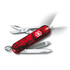 Canivete 58mm VICTORINOX Signature Lite Vermelho Translúcido | Ref. 320.06226.T