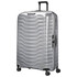 Samsonite Mala de Viagem / Trolley Gigante 86cm 4R PROXIS Prata | Ref. 92CW600625