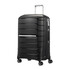 SAMSONITE Mala de Viagem / Trolley Médio 68cm 4R Exp. Flux Preta | Ref. 92CB000209