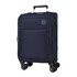 Mala de Cabine / Trolley 55cm 4R Exp. MOVOM Atlanta Azul | Ref. 186.5318622