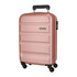 Mala de Cabine / Trolley 55cm 4 Rodas Exp. ROLL ROAD Flex Rosa Nude | Ref. 186.584866C