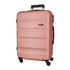 Mala de Viagem / Trolley Grande 75cm 4R ROLL ROAD Flex Rosa Nude | Ref. 186.584946CC