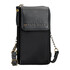 Carteira Bolsa e Porta Telemóvel PEPE JEANS Morgan Preta | Ref. 186.7925331
