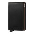 Carteira SECRID Slimwallet Original Black-Brown | Ref. 297.SO-BB