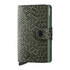 SECRID Miniwallet Hexagon Green | Ref. 297.MHE-G