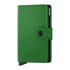 SECRID Miniwallet Matte Bright Green | Ref. 297.MM-BG