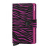 SECRID Miniwallet Zebra Fuchsia | Ref. 297.MZE-F