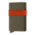 Carteira SECRID BandWallet LIBA Green-Orange | Ref. 297.BLI-GO