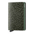Carteira SECRID Slimwallet Hexagon Green | Ref. 297.SHE-G