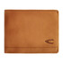 CAMEL ACTIVE Carteira Jeans com Porta-Moedas Nimbus Conhaque | Ref. 91.10358