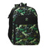 Mochila Escolar Adap. 44Cm 2C MOVOM Raptors Preta | Ref. 186.37726D1