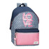 Mochila Escolar Adap. 42Cm PEPE JEANS Noni Denim Multicolor | Ref. 186.68223D1