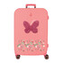 Mala de Viagem Média 70cm 4R Exp. ENSO Beautiful Nature Rosa | Ref. 186.9689222