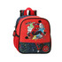 Mochila Infantil 25cm Adap. SPIDERMAN Urban Vermelha | Ref. 186.2932121