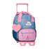 Mochila Pré-Escolar 28Cm c/ Carro ENSO Dreamers Azul | Ref. 186.96922T1