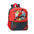 Mochila Pré-Escolar Adap. 33cm SPIDERMAN Urban Vermelha | Ref. 186.29323D1