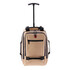 Trolley/Mochila c/ Rodas Vueling/Ryanair GLADIATOR Polar Bege | Ref. 225.395801