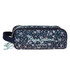Estojo Escolar Três Compartimentos PEPE JEANS Alenka Azul Marinho | Ref. 186.6714721