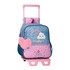 Mochila Pré-Escolar 25Cm c/ Carro ENSO Dreamers Azul | Ref. 186.96921T1