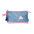 Estojo Escolar Triplo ENSO Dreamers Azul | Ref. 186.9694321