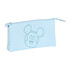 Estojo Escolar Triplo MICKEY Baby Azul | Ref. 248.812233744