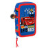 Estojo Escolar Duplo 28 Peças CARS Race Ready Azul | Ref. 248.412411854