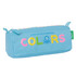 Estojo Escolar Rectangular BENETTON Spring Azul Claro | Ref. 248.812451742