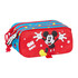 Estojo Escolar Triplo Big MICKEY Fantastic Azul/Vermelho | Ref. 248.812333710