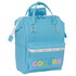 Mochila c/ Asas para Portátil 13” BENETTON Spring Azul Claro | Ref. 248.612451838