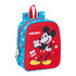 Mochila de Criança Adap. 27Cm MICKEY Fantastic Azul/Vermelho | Ref. 248.612333232