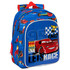 Mochila Infantil Adap. 33cm CARS Race Ready Azul | Ref. 248.612411524