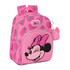 Mochila Infantil Adap. 34Cm MINNIE Loving Fuchsia | Ref. 248.612334609