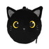 Almofada de Viagem Infantil c/ Tapa Olhos iTOTAL Gato Preto | Ref. 343.XL2527