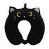 Almofada de Viagem Infantil I-TOTAL Gato Preto | Ref. 343.XL2184A
