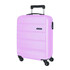 Mala de Cabine / Trolley 55cm 4 Rodas ROLL ROAD Flex Malva | Ref. 186.584946FA