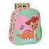 Mochila Infantil 33cm BAMBI 3D Rosa | Ref. 248.622457890
