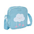 Bolsa de Tiracolo Fácil Limpeza SAFTA Nuvem Azul | Ref. 248.642459222