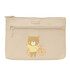 Estojo Grande 2 Zips Fácil Limpeza SAFTA Urso Bege | Ref. 248.842455033