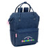 Mochila c/ Asas para Portátil 13” BENETTON Denim Azul Ganga | Ref. 248.642415838