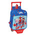 Mochila de Criança 27cm c/ Carro SPIDEY Amazing Friends Azul | Ref. 248.642432280