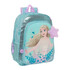 Mochila Escolar Adap. 42Cm FROZEN II Hello Spring Azul Turquesa | Ref. 248.612373180