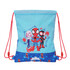 Mochila Saco Júnior 34cm SPIDEY Amazing Friends Azul | Ref. 248.642432855