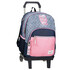 Mochila Escolar Adap. 46cm 2C c/ Carro PEPE JEANS Noni Denim Multicolor | Ref. 186.68225T1