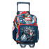 Mochila Pré-Escolar Adap. 28cm c/ Carro AVENGERS Legendary Azul Escuro | Ref. 186.29922T1