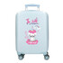 Mala de Cabine / Trolley 50cm 4 Rodas ROLL ROAD I Am a Unicorn Azul Claro | Ref. 186.4071341