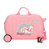Mala de Viagem Infantil ABS 4 Rodas Easyjet ENSO Magic Summer Rosa | Ref. 186.9631022