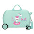 Mala de Viagem Infantil ABS 4 Rodas ROLL ROAD I Am a Unicorn Turquesa | Ref. 186.4071044