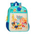 Mochila Pré-Escolar Adap. 28cm PAW PATROL Pawsome Vibe Azul | Ref. 186.42621D2