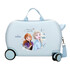 Mala de Viagem Infantil ABS 4 Rodas Easyjet FROZEN Believe in The Journey Azul | Ref. 186.4211041