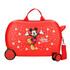 Mala de Viagem Infantil ABS 4 Rodas Easyjet MICKEY Best Friend Together Vermelha | Ref. 186.2971021